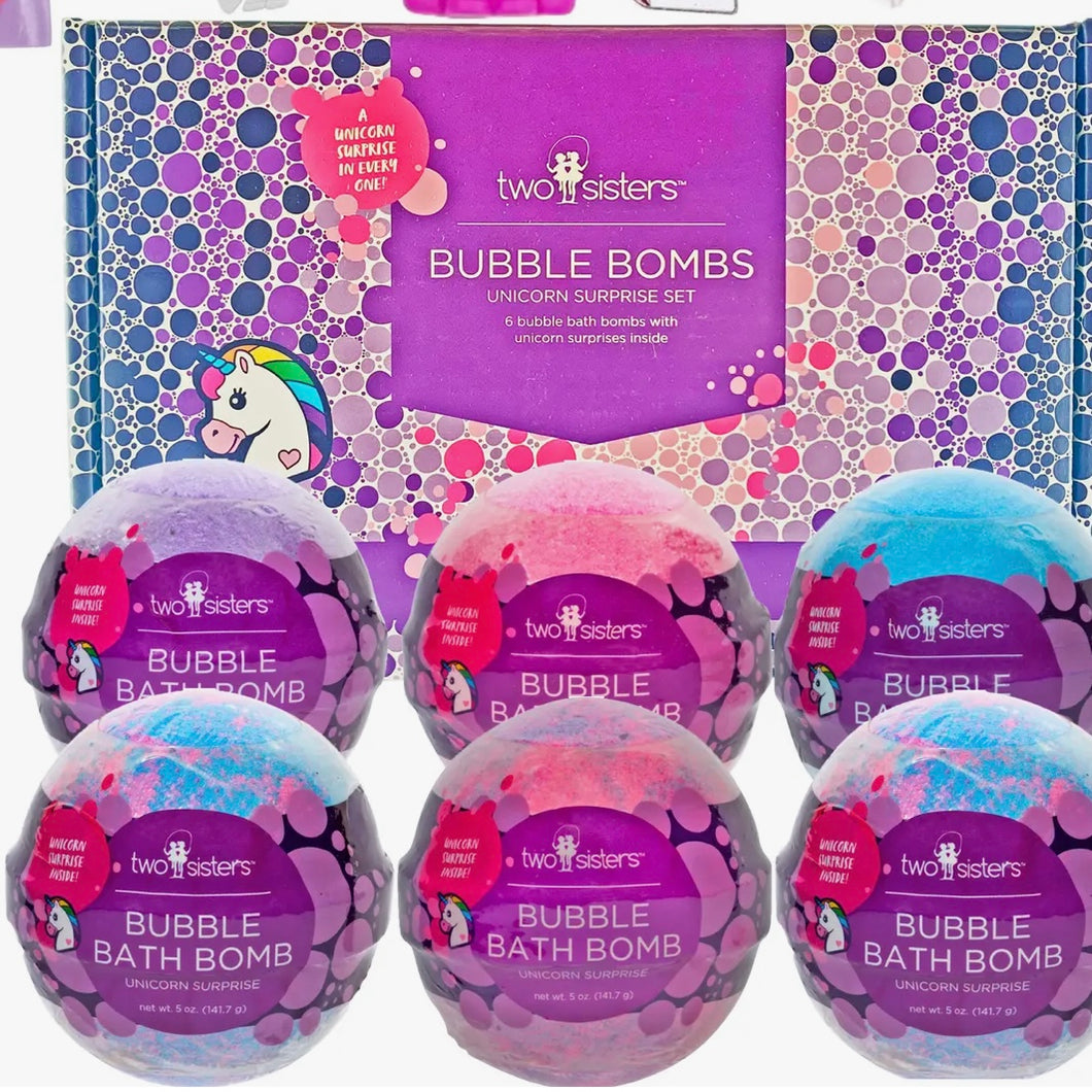 Two Sisters Spa Unicorn Surprise Bubble Bath Bomb