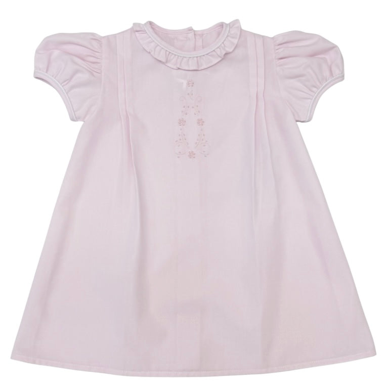 Auraluz Girls Pink Day Gown