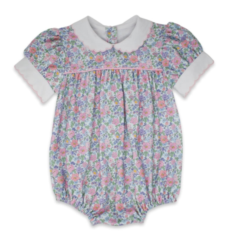 Lullaby Set Girls Mother May I Floral Bubble
