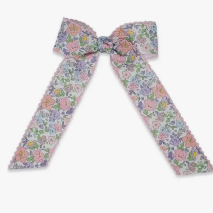 Lullaby Set Lola Floral Long Bow