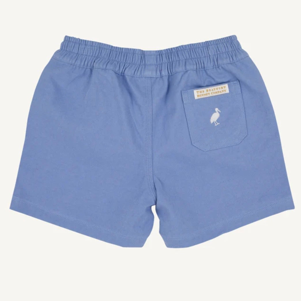 Beaufort Bonnet Boys Twill Sheffield Short-Park City Periwinkle