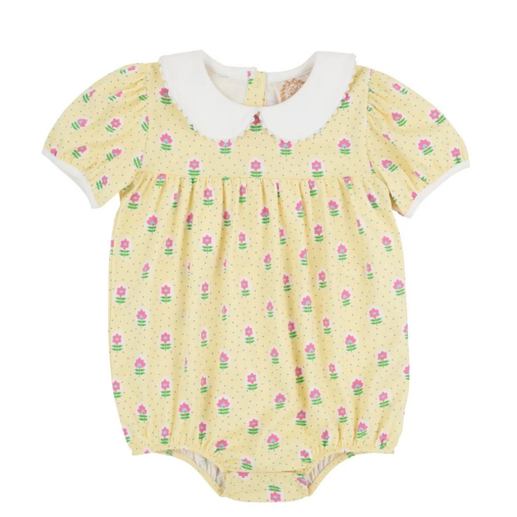 Beaufort Bonnet Girls Cindy Lou Bubble-Fairway Floral