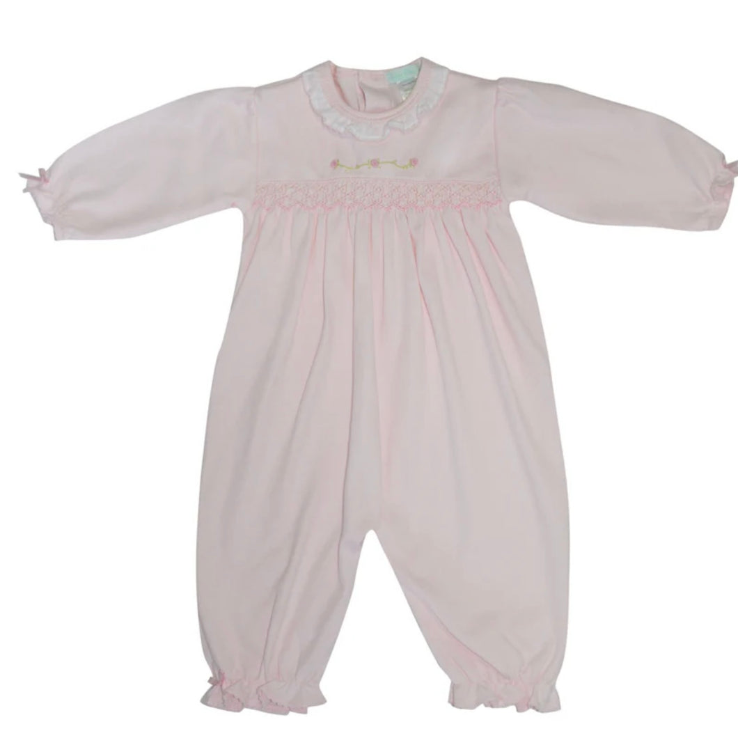 Baby Threads Pink Smocked Converter