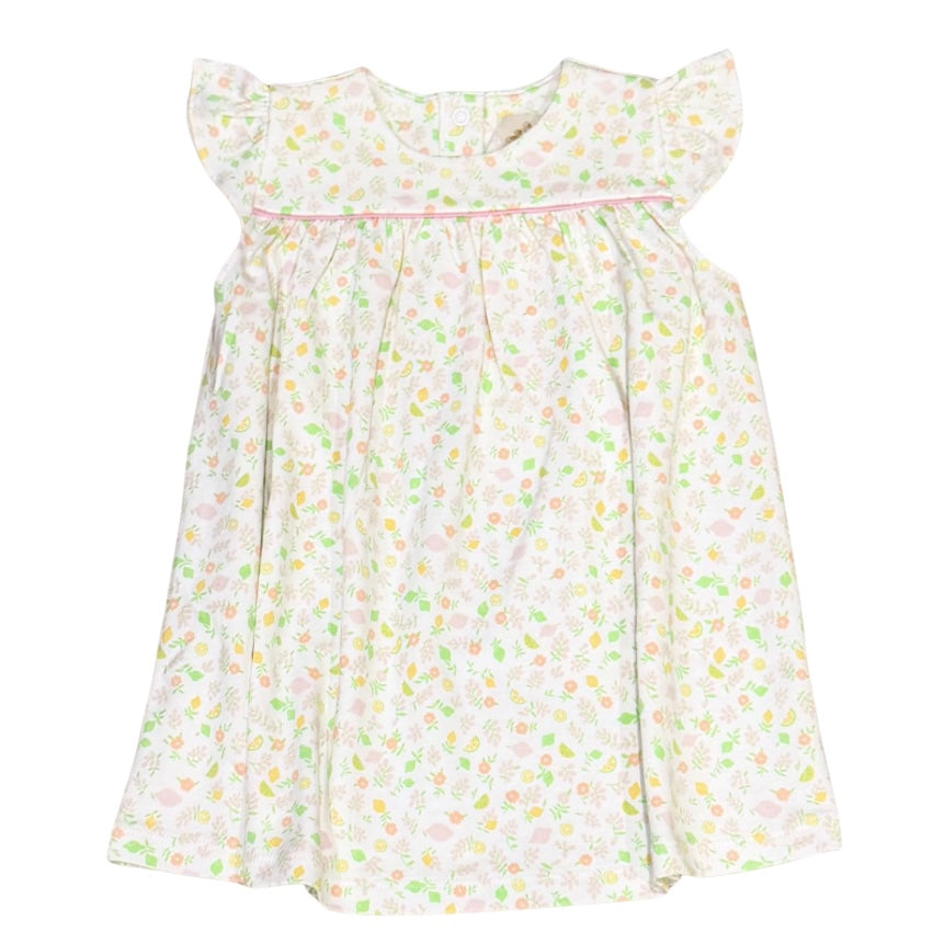 Beaufort Bonnet Girls Citrus Style ?Pier Party Pink Dowell Play Dress