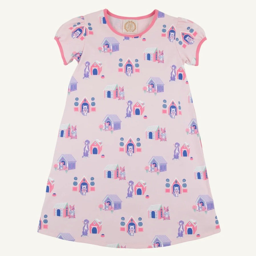Beaufort Bonnets Girls In The Dog House Penny's Play Dress