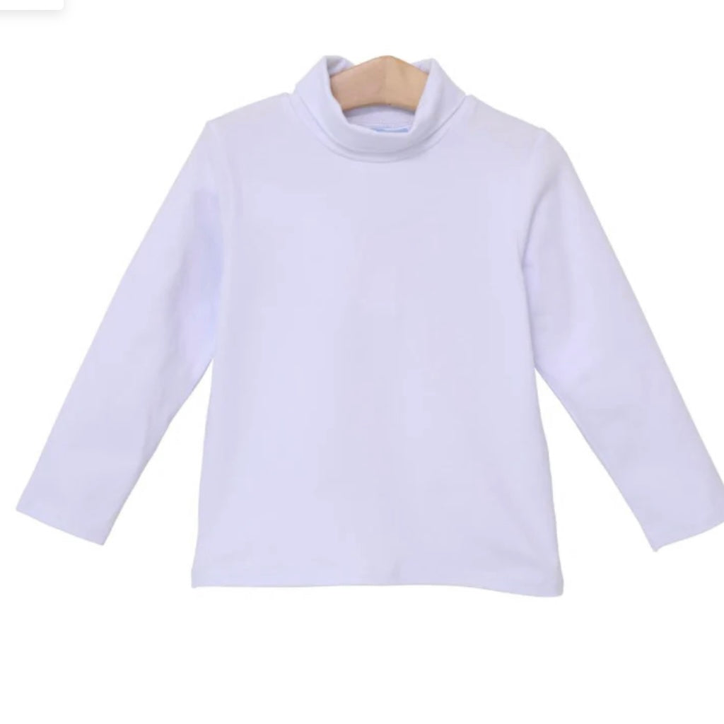 Trotter Street Taylor Turtleneck-Available in Red or White