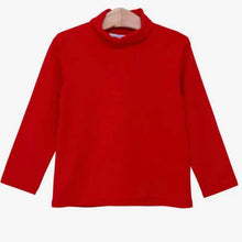 Trotter Street Turtleneck-Available in Red or White