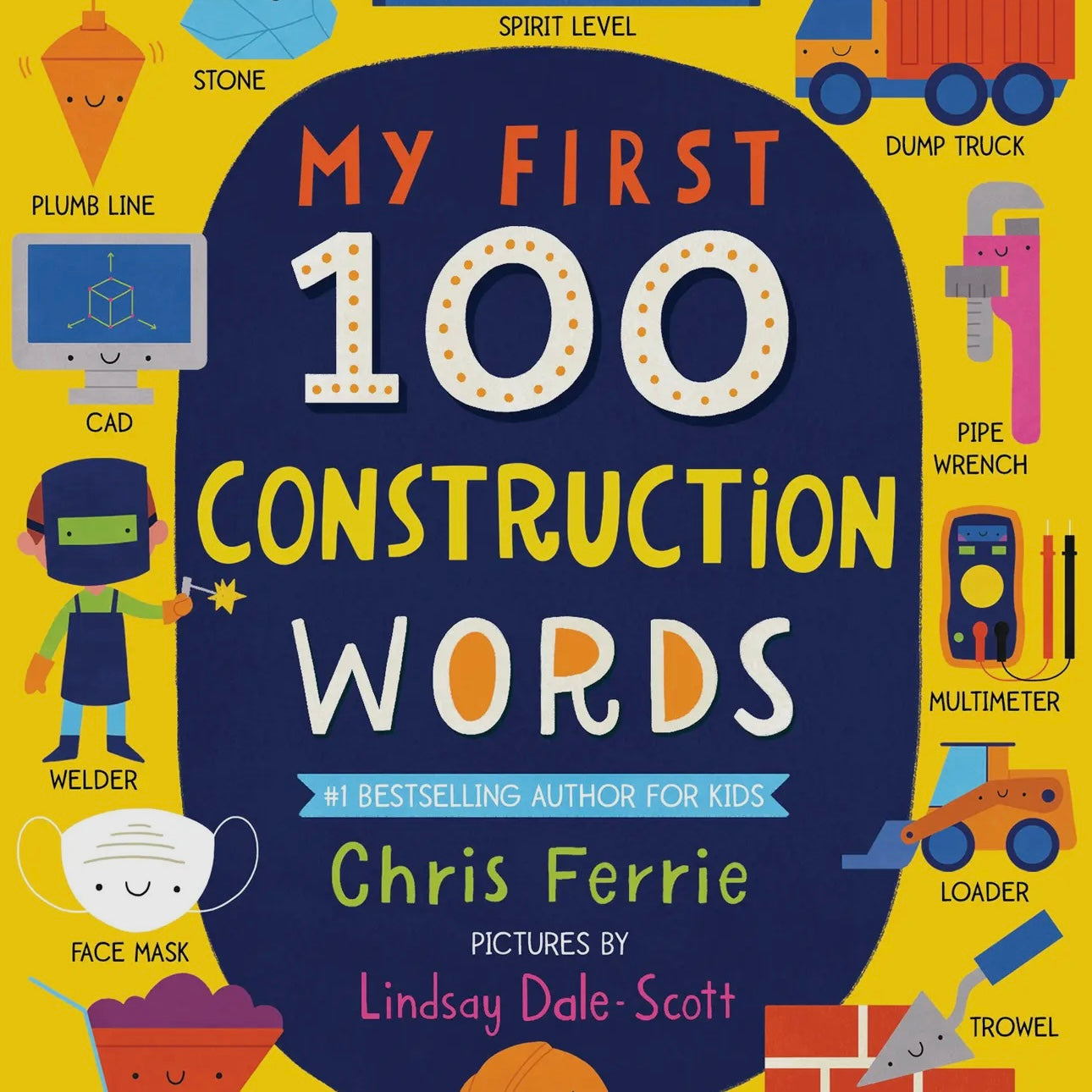 Sourcebooks My First 100 Construction Words