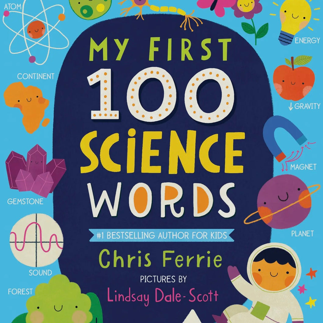 Sourcebooks My First 100 Science Words