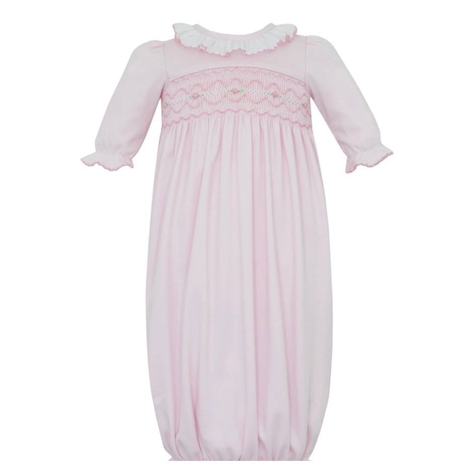 Petit Bebe Girls Pink Elizabeth Sac