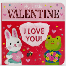 Cottage Door Press My Little Valentine Finger Puppet Board Book