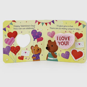 Cottage Door Press My Little Valentine Finger Puppet Board Book