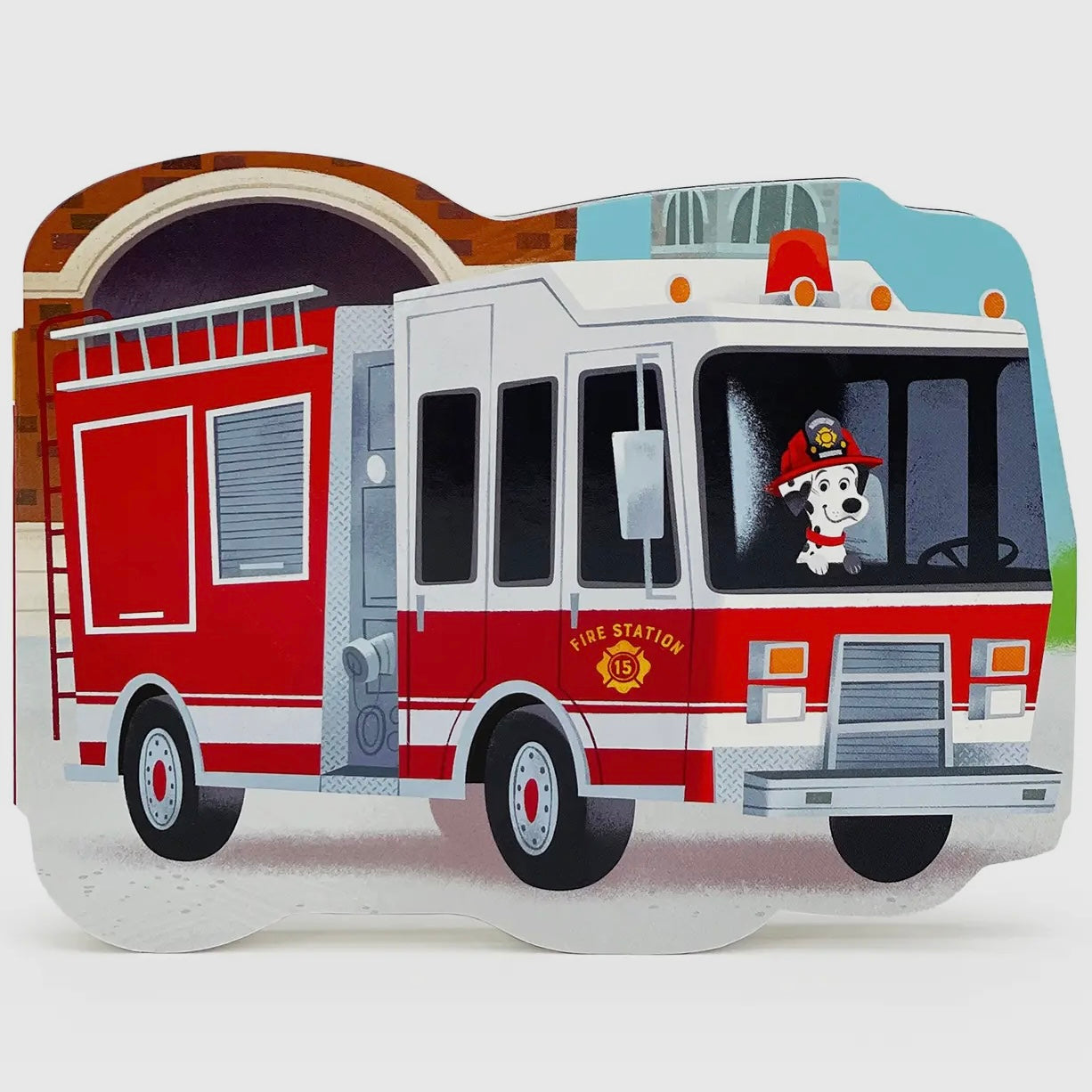 Cottage Door Press Firetruck