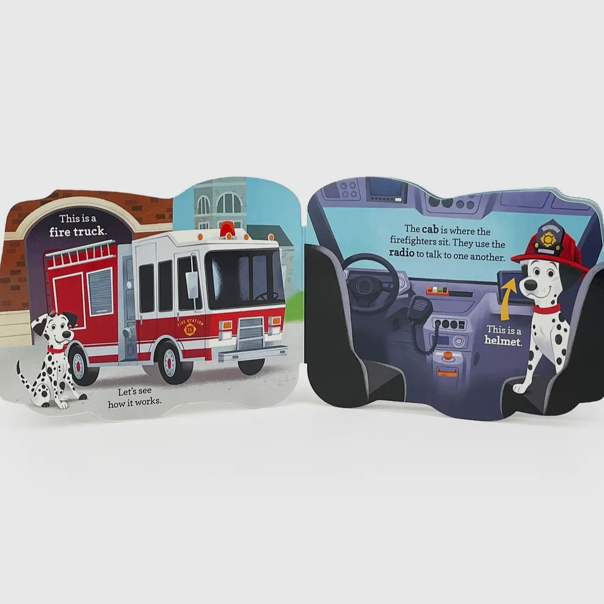 Cottage Door Press Firetruck