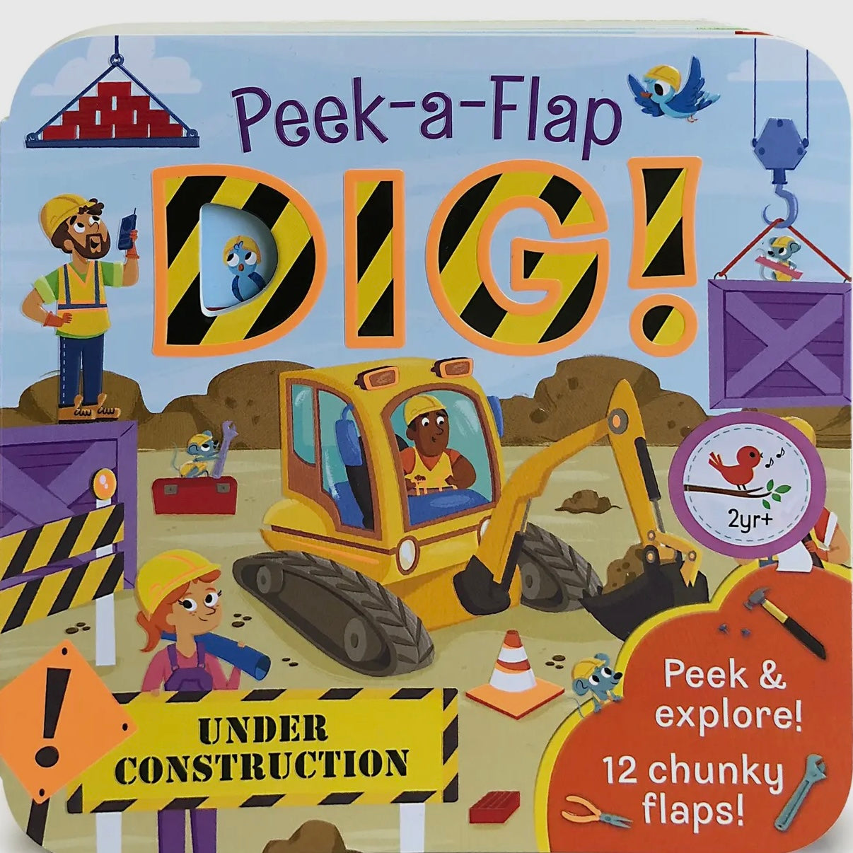 Cottage Door Press Peek-a-Flap Dig