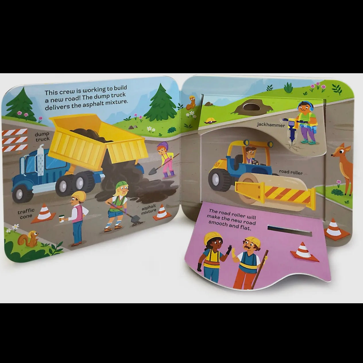 Cottage Door Press Peek-a-Flap Dig