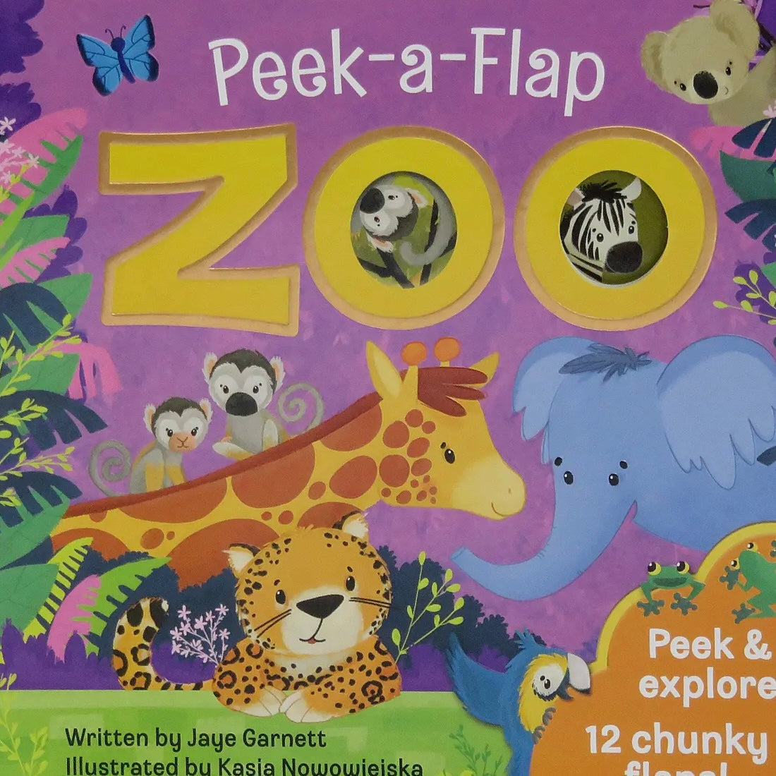 Cottage Door Press Peek-a-Flap Zoo