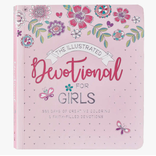 Christian Art Gifts Illustrated Devotional for Girls