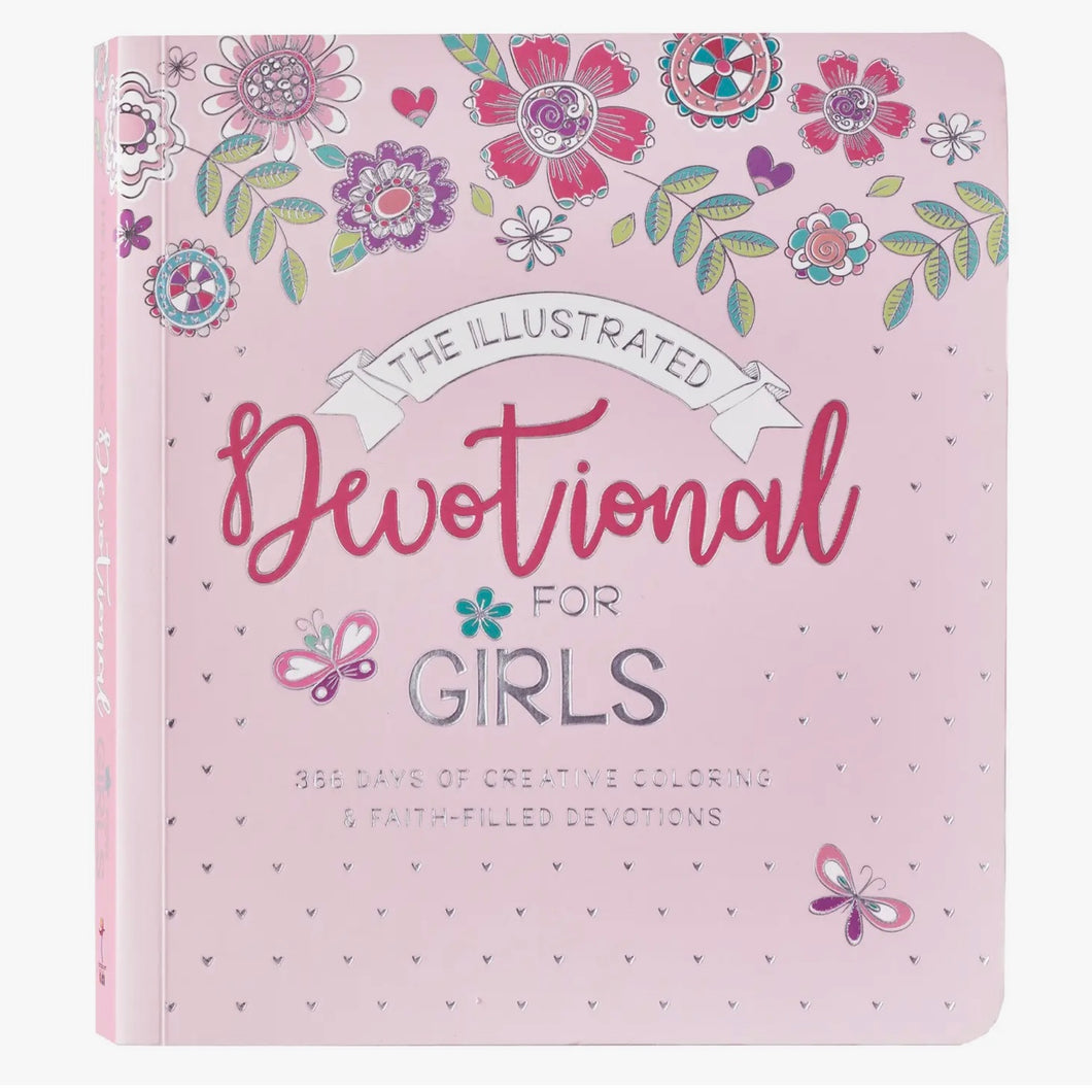 Christian Art Gifts Illustrated Devotional for Girls