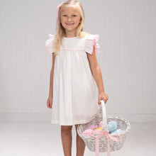 The Oaks Tara Pastel Swoss Dot Dress