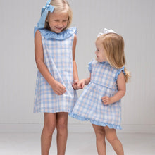 The Oaks Reagan Pink and Blue Plaid Bloomer Set