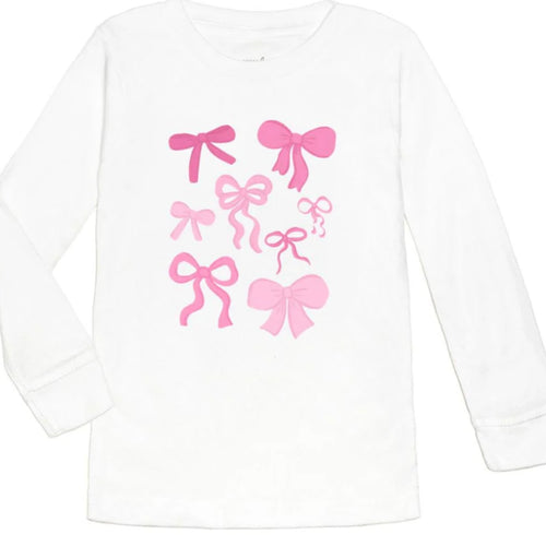 Sweet Wink Coquette Bow Doddle Long Sleeve Shirt