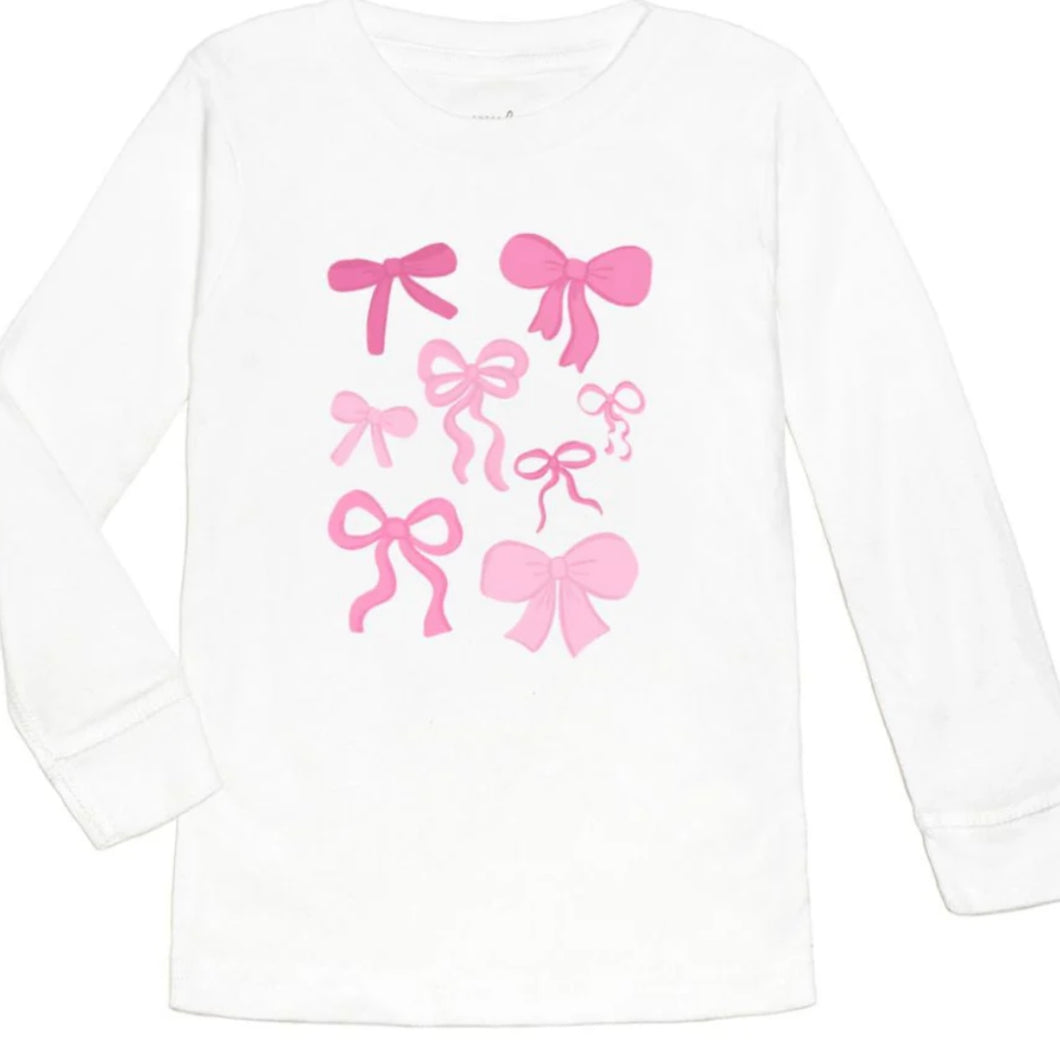 Sweet Wink Coquette Bow Doddle Long Sleeve Shirt