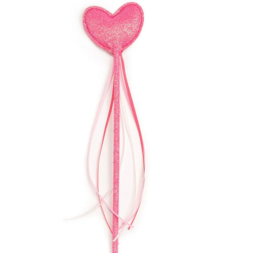 Sweet Wink Pink Heart Wand