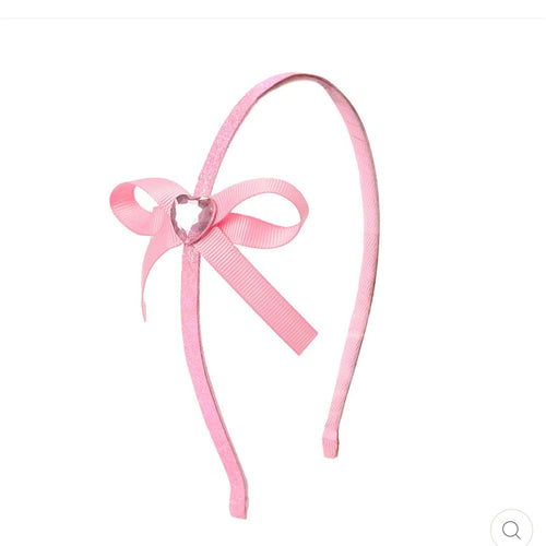 Sweet Wink Dainty Heart Headband