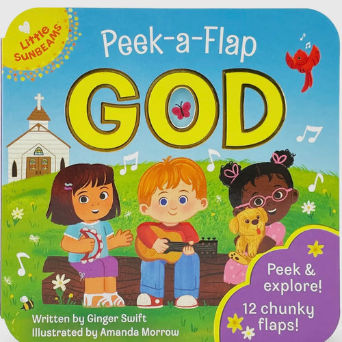 Cottage Door Press Peek A Flap God