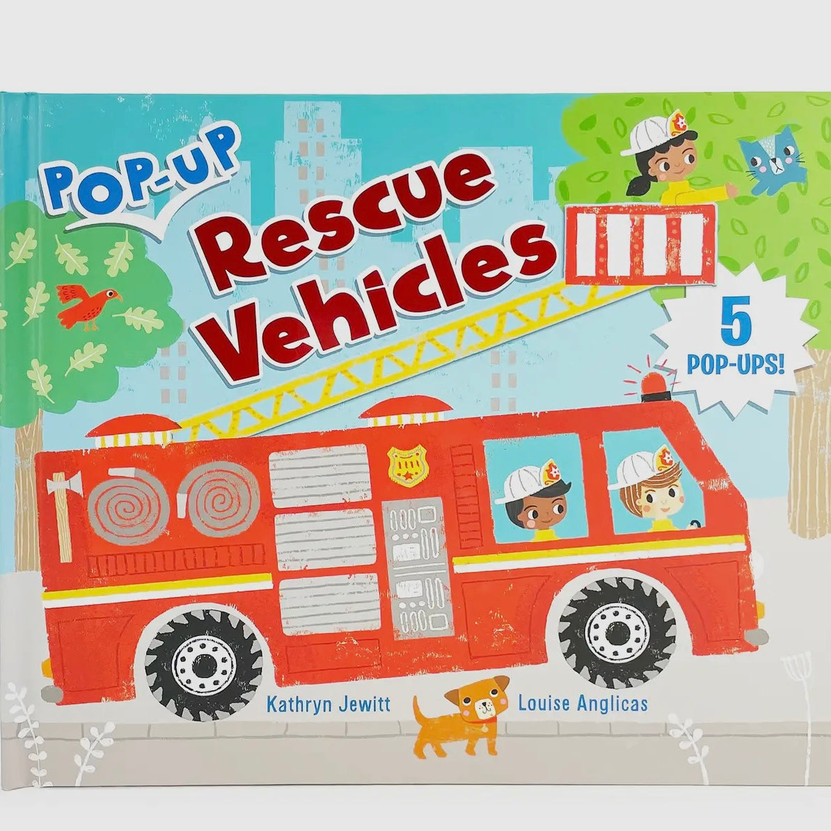 Cottage Door Press Pop Up Rescue Vehicle