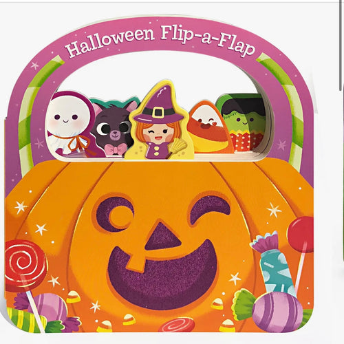 Cottage Door Press Happy Halloween Flip a Flap