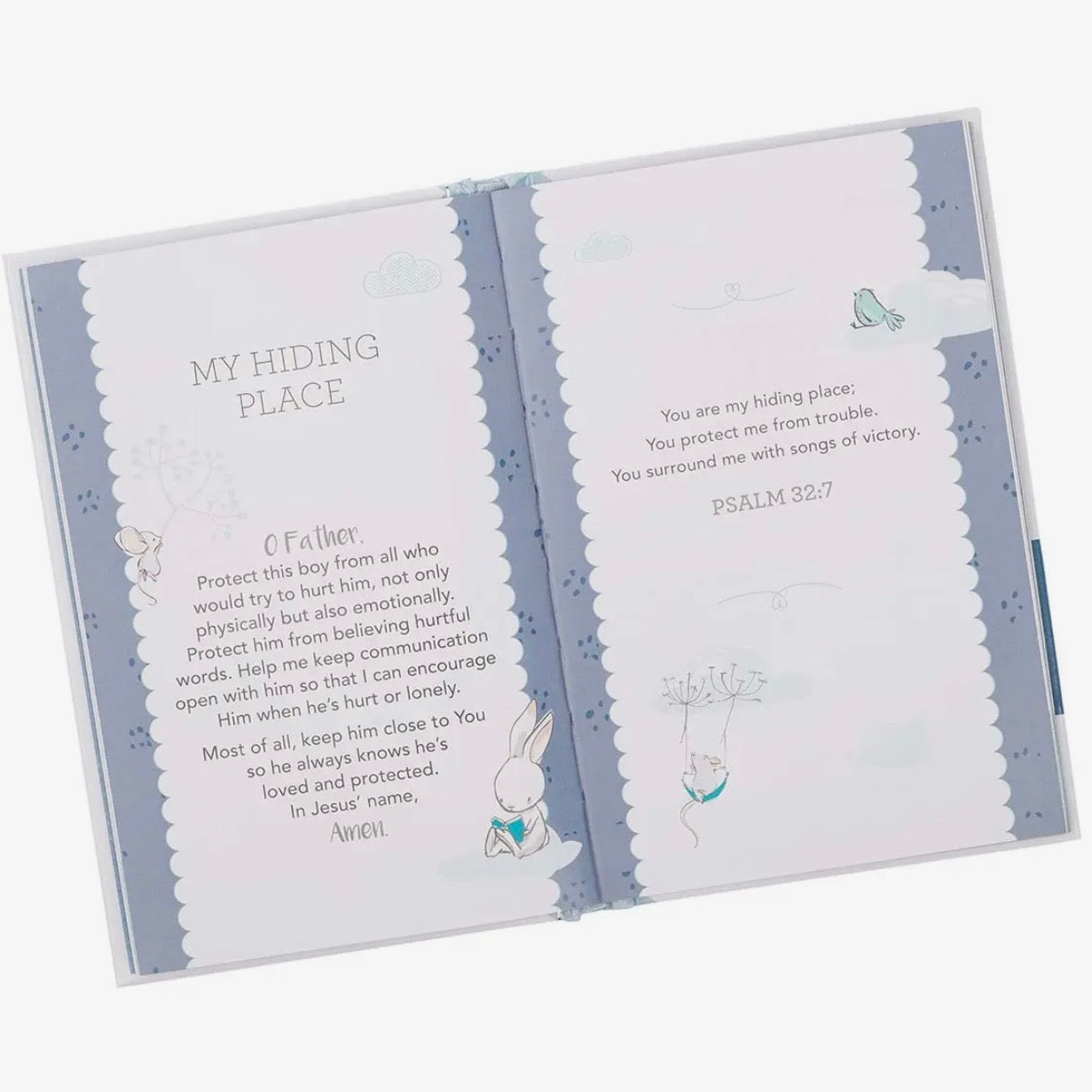 Christian Art Gifts Prayers for My Baby Boy
