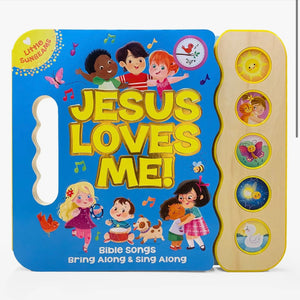 Cottage Door Press Jesus Loves Me Bible Songs