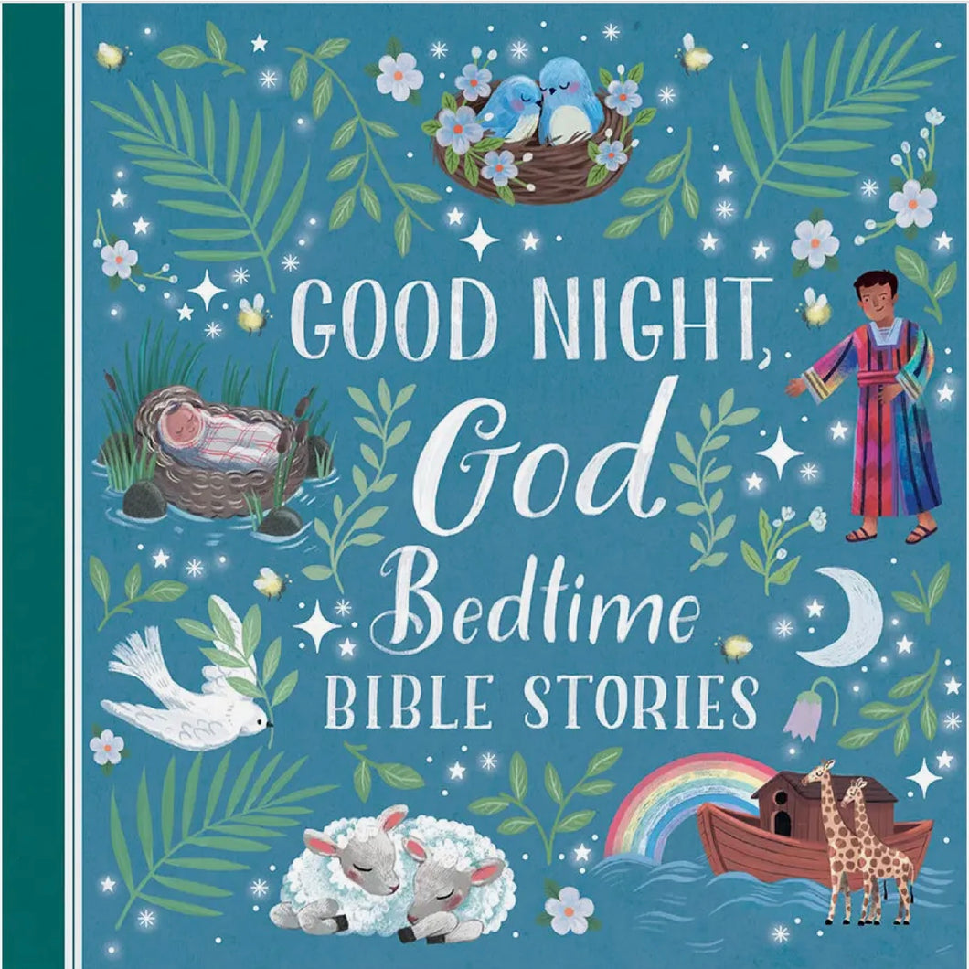 Cottage Door Press Good Night God Bedtime Bible Stories