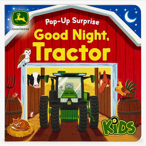 Cottage Door Press John Deere Kids -  Good Night Tractor