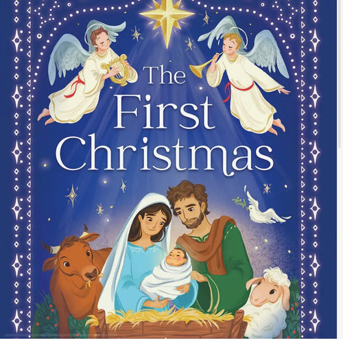 Cottage Door Press The First Christmas - the Story of the Birth of Jesus