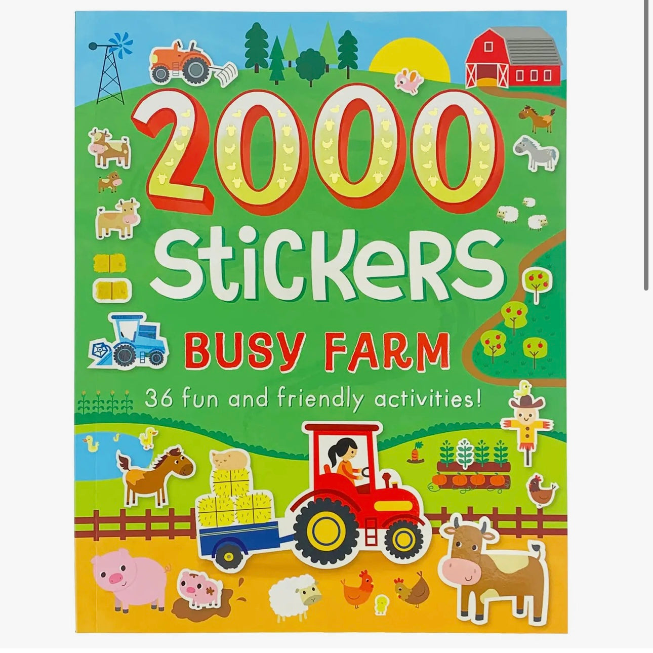 Cottage Door Press 2000 Stickers - Busy Farm & Perfectly Pretty