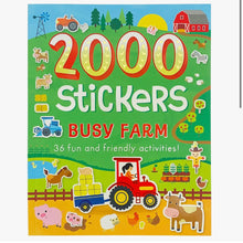 Cottage Door Press 2000 Stickers - Busy Farm & Perfectly Pretty