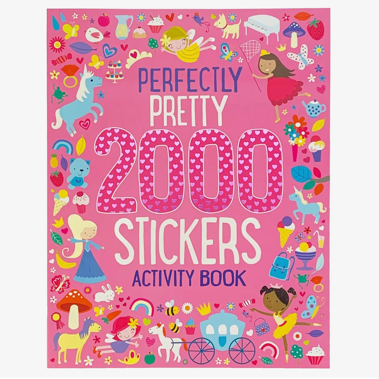 Cottage Door Press 2000 Stickers - Busy Farm & Perfectly Pretty