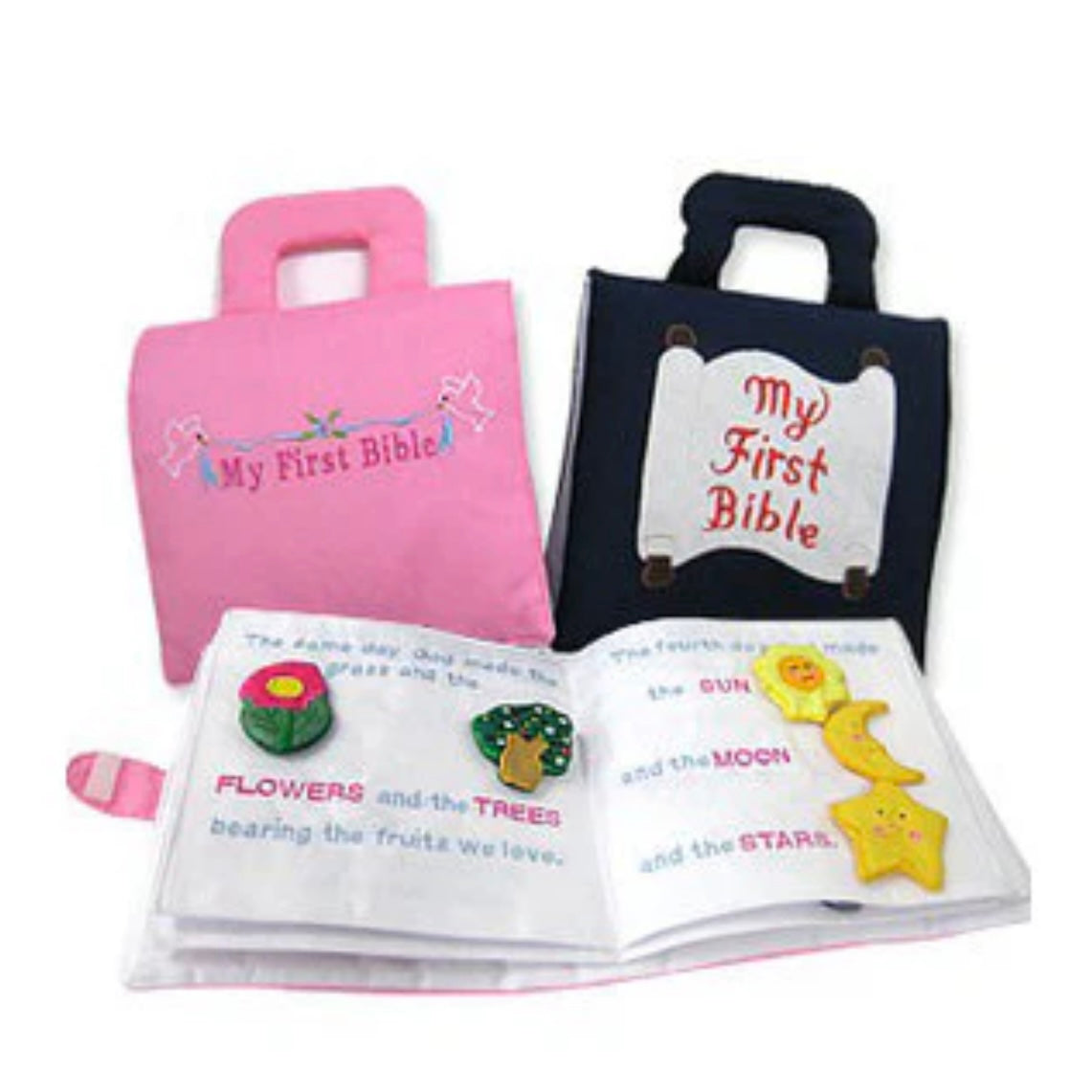 Rosalina My First Bible-Available in Pink, Navy and Light Blue