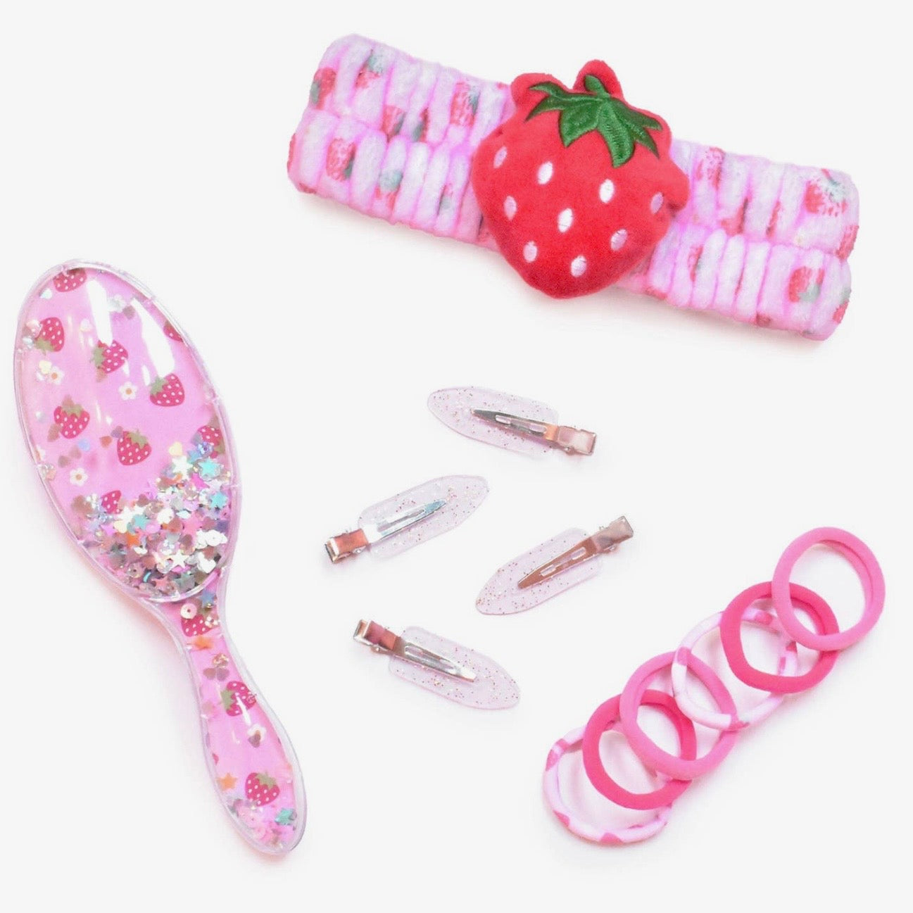 OMG Strawberry Printed Spa Kit
