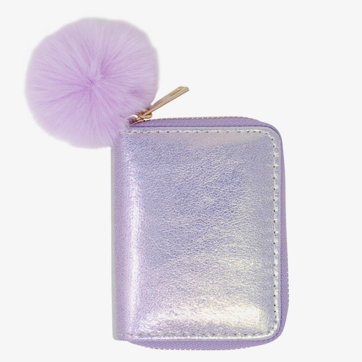 Tiny Treats Shiny Purple Wallet