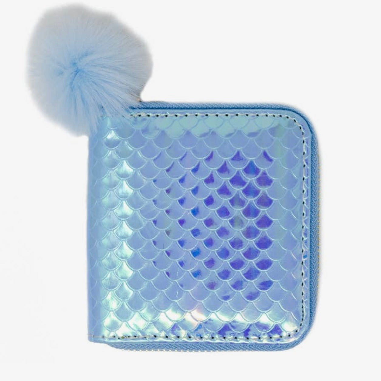 Tiny Treats Blue Mermaid Scale Wallet