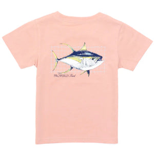 Properly Tied Boys Tuna Tee