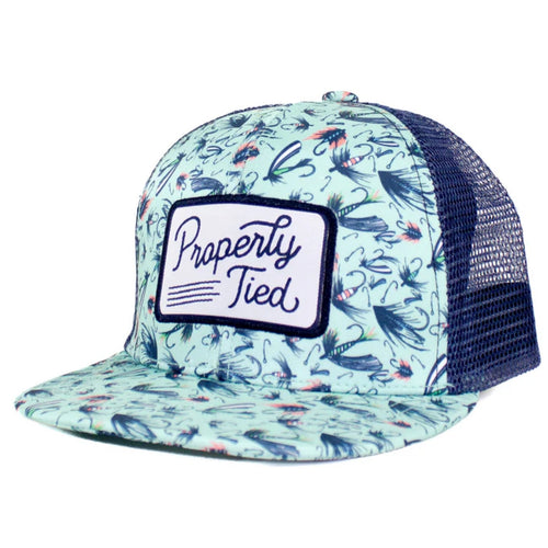 Properly Tied Boys Stay Fly Trucker Hat