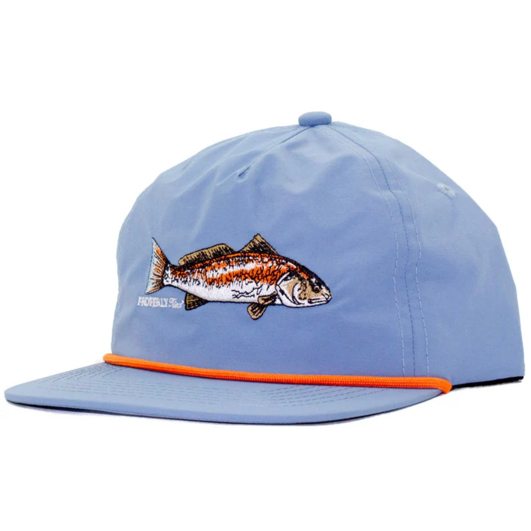 Properly Tied Boys Redfish Rope Hat