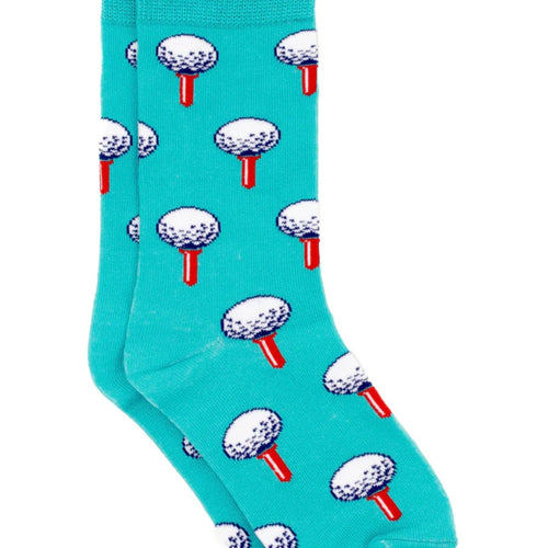 Properly Tied Lucky Duck Tee Time Socks