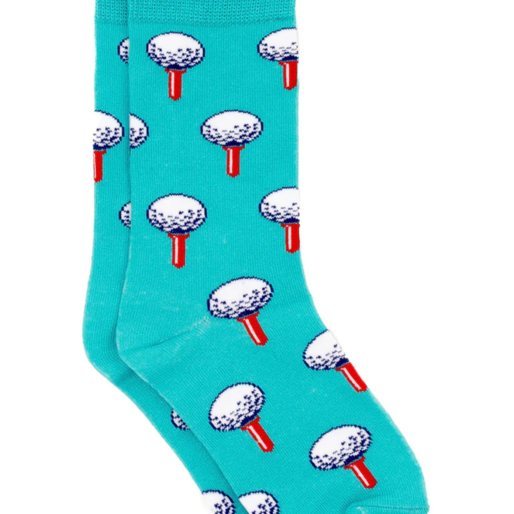 Properly Tied Lucky Duck Tee Time Socks