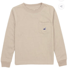 Properly Tied Long Sleeve Pocket Tee-Available in Two Colors
